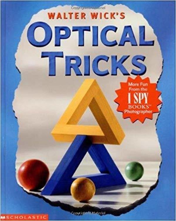 Walter Wick’s Optical Tricks cover image