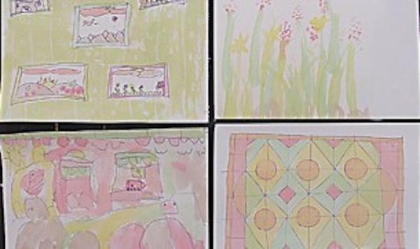 Image of watercolor paints feature.