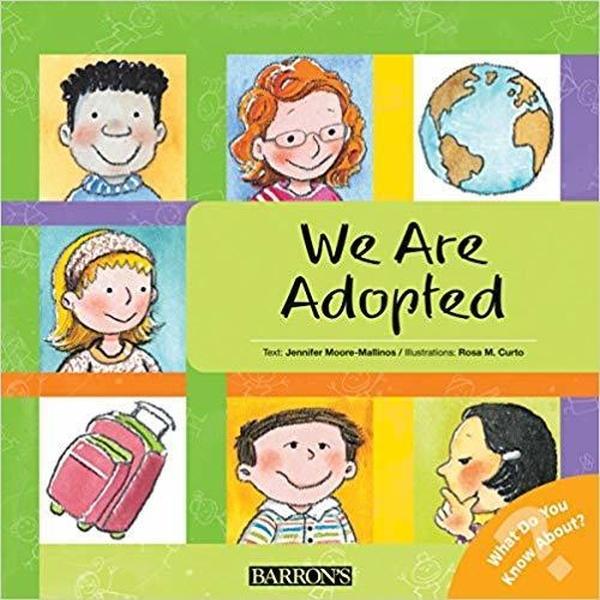 We Are Adopted (Let’s Talk About It Books) cover image