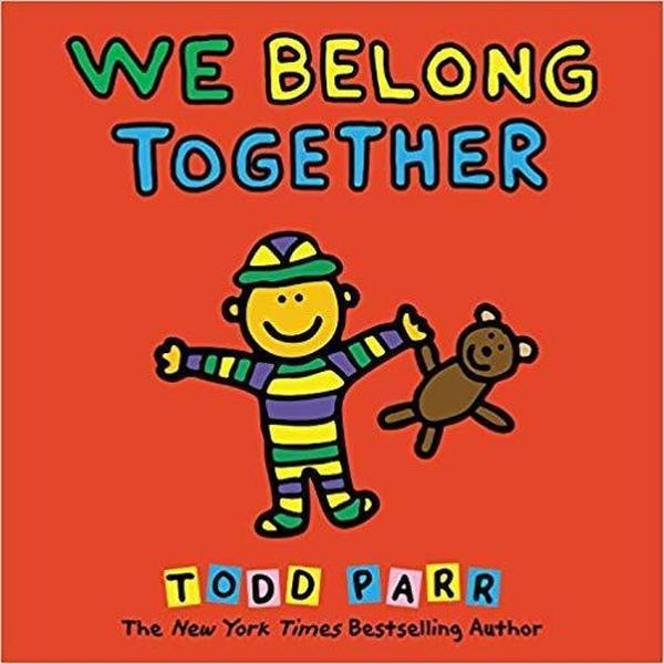 We Belong Together: A Book About Adoption and Families cover image