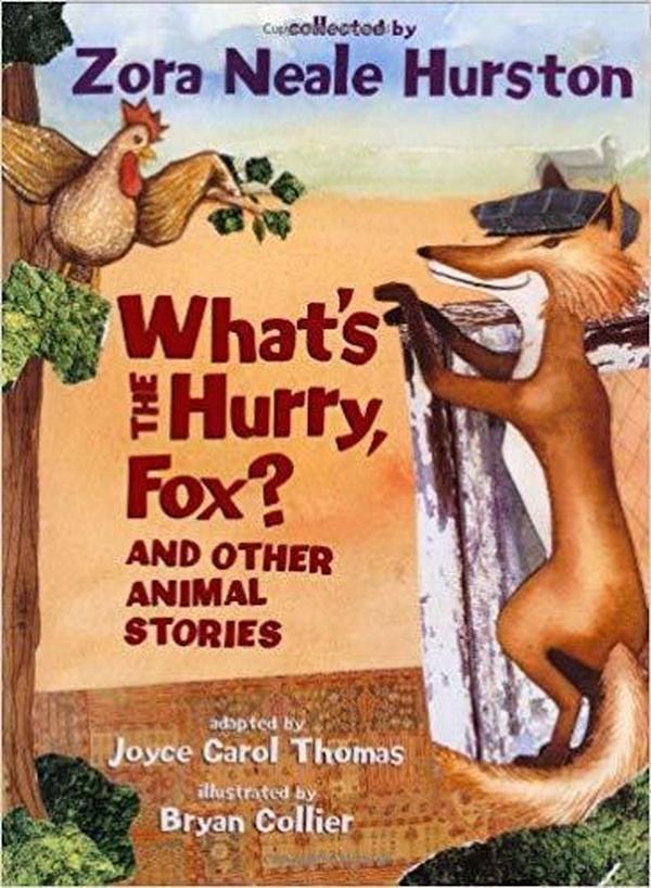 What’s the Hurry Fox? And Other Animal Tales cover image