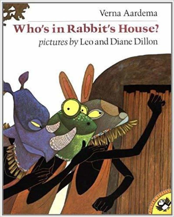 Who’s In Rabbit’s House? A Masai Tale cover image