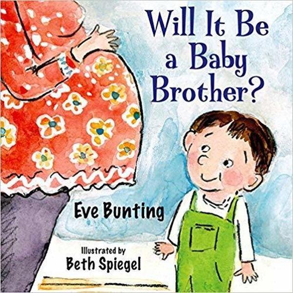 Will It Be a Baby Brother? cover image