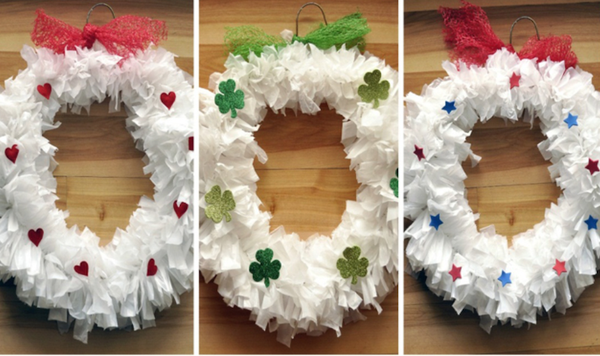 Image of a wreath for every occasion feature