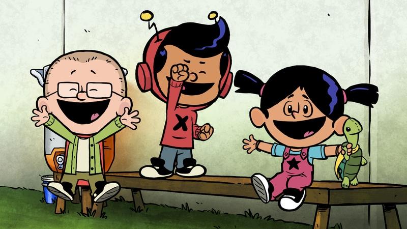 Image of Xavier, Yadina and Brad