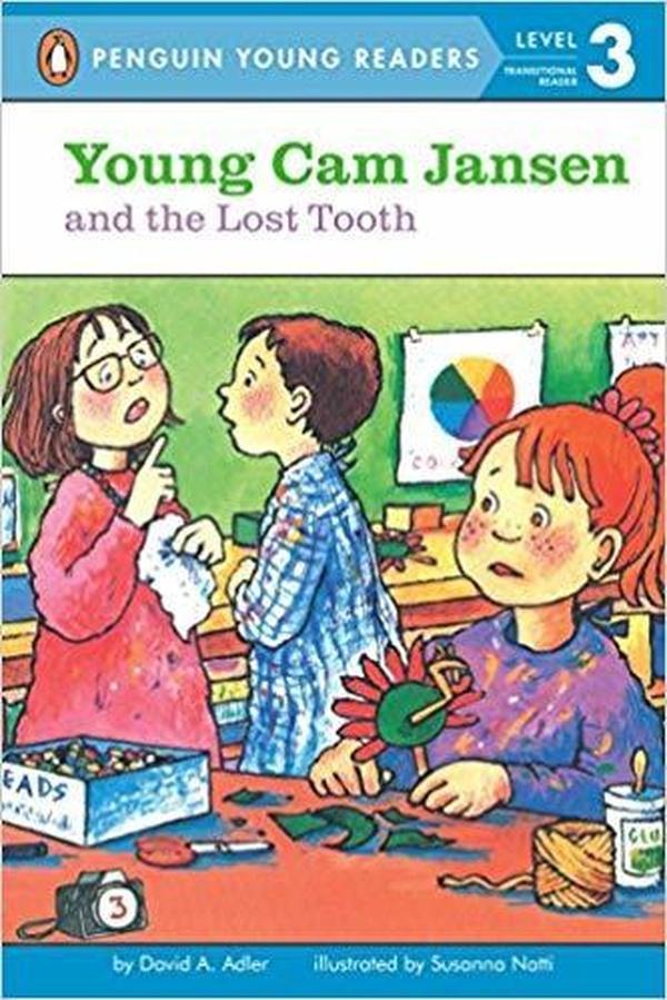 Young Cam Jansen and the Lost Tooth cover image
