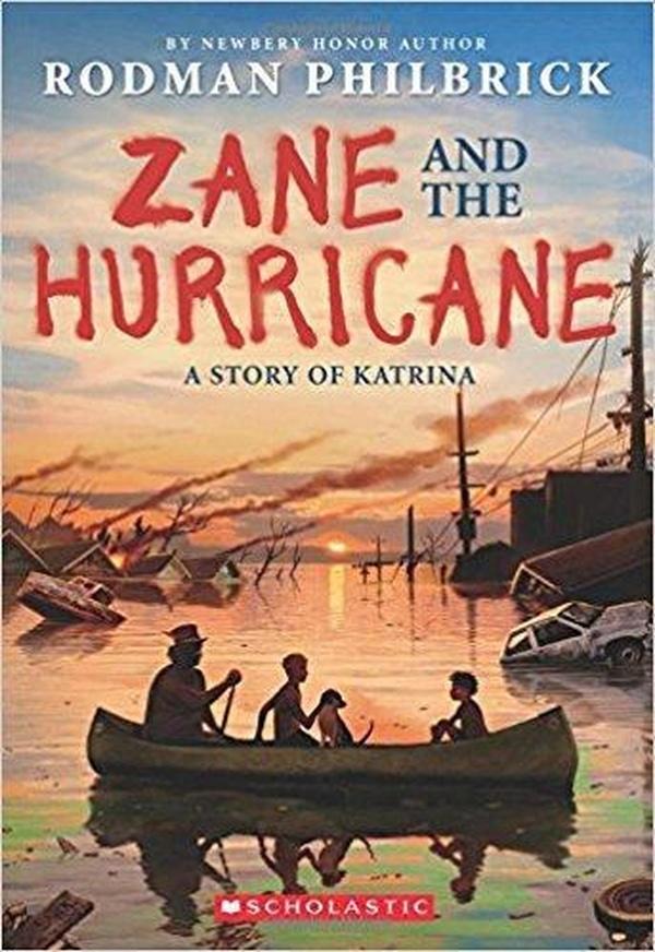 Zane and the Hurricane: A Story of Katrina cover image