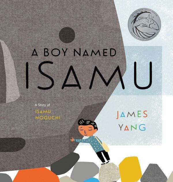 Image of book cover for A Boy Named Isamu.
