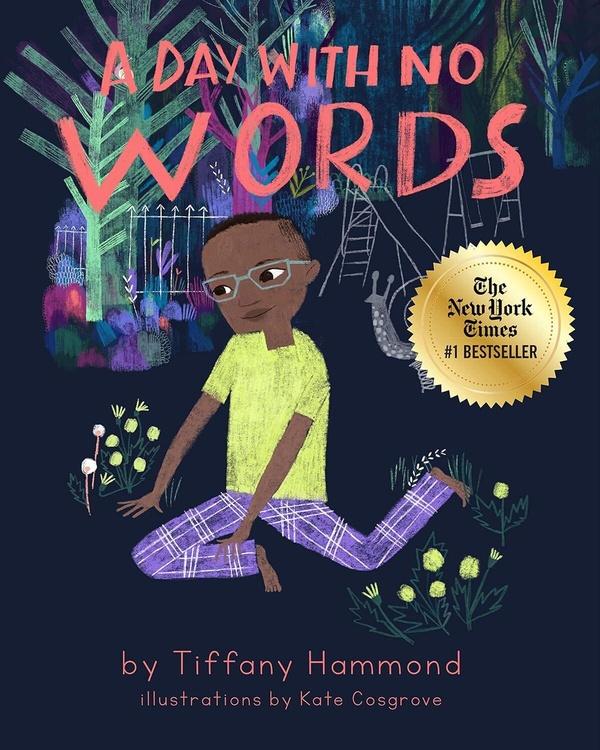 Image of book cover for A Day With No Words.