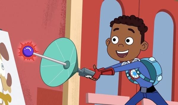 AJ Gadgets from Hero Elementary.