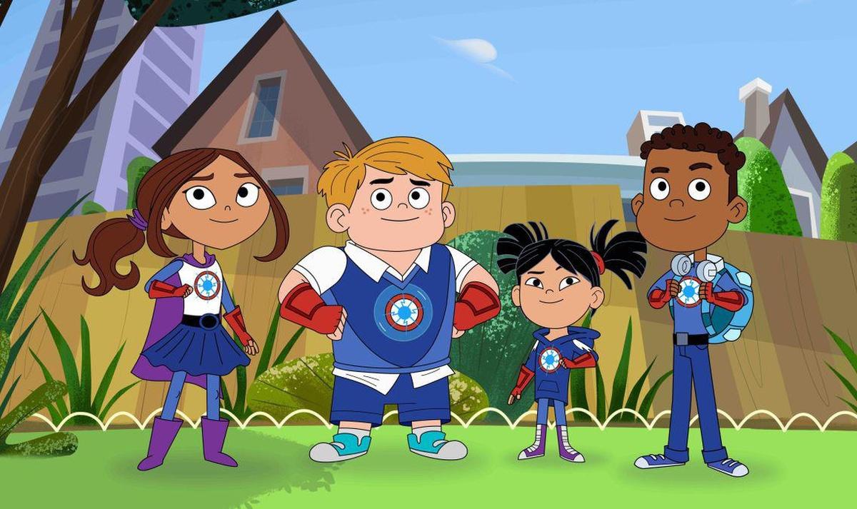 Meet the Hero Elementary Autistic Character | Parenting Tips 