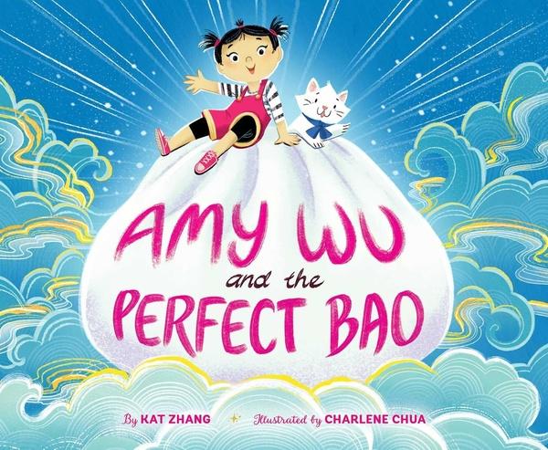 Book cover image of Amy Wu and the Perfect Bao.