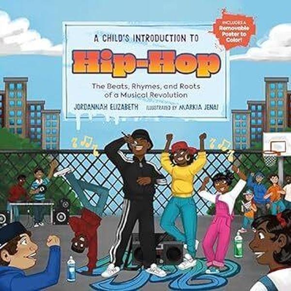 Book cover of A Child's Introduction to Hip-Hop.