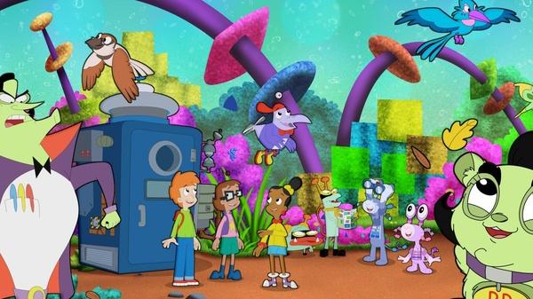 Episodic image from Cyberchase.