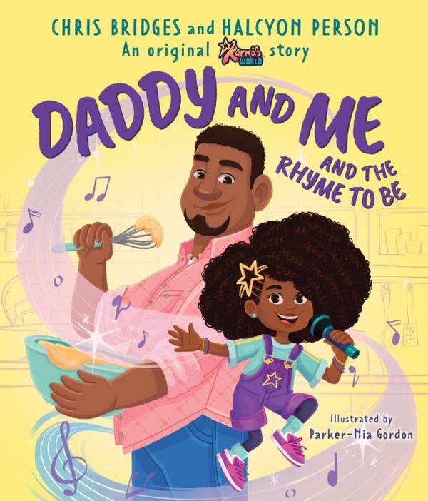 Book cover of Daddy and Me and the Rhyme to Be.