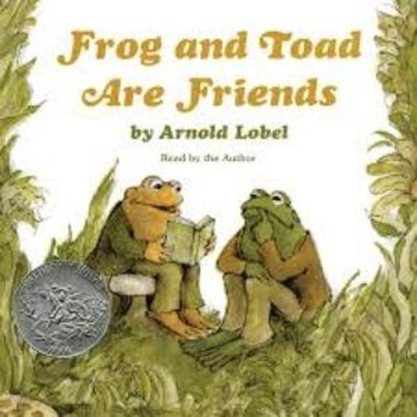 Cover of Frog and Toad Are Friends