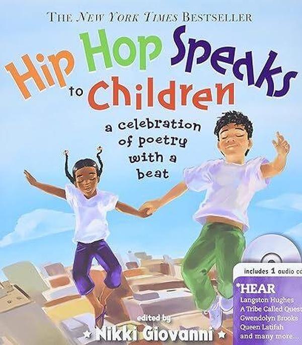 Book cover of Hip Hop Speaks to Children: A Celebration of Poetry with a Beat.