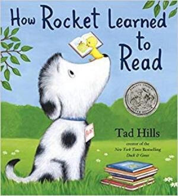Cover of How Rocket Learned to Read