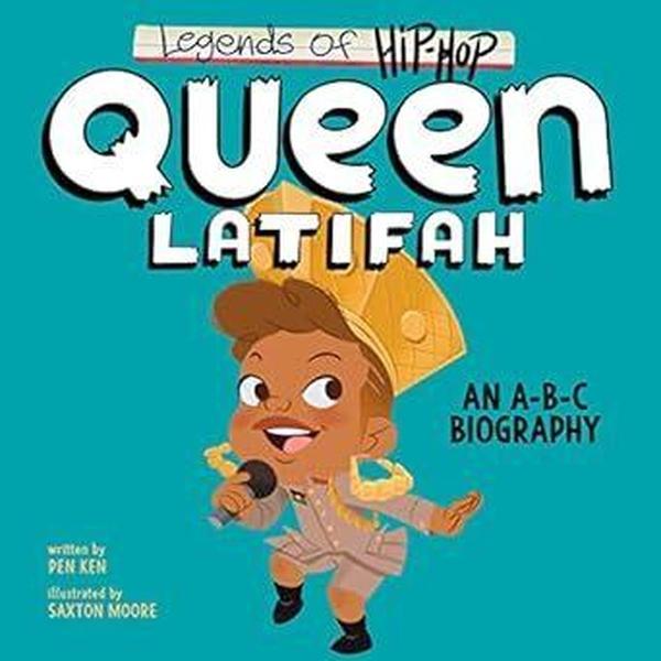 Book cover of Legends of Hip Hop Queen Latifah.