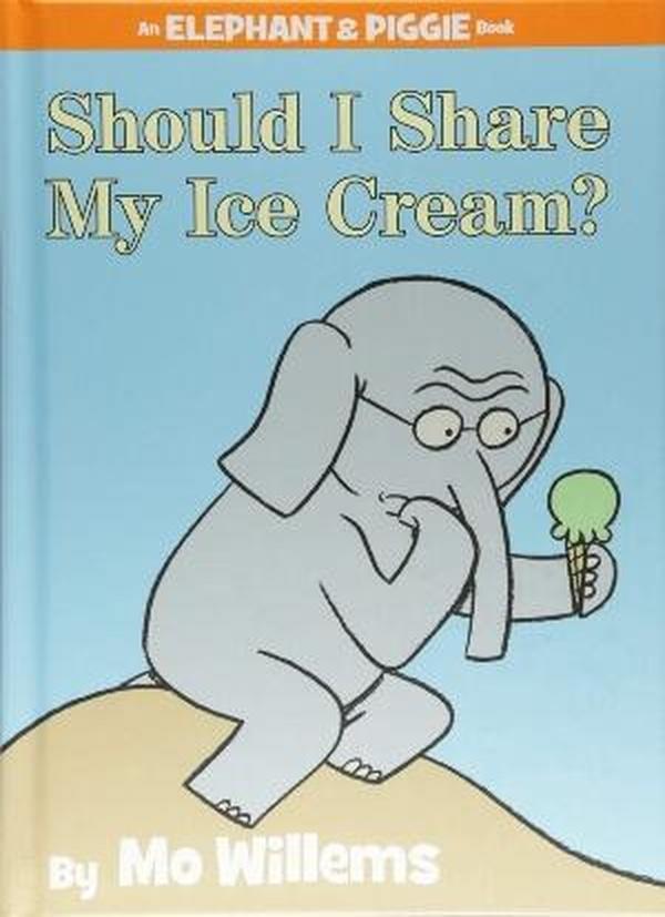 Cover of Should I Share My Ice Cream?