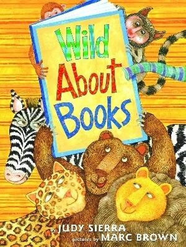 Cover of Wild About Books