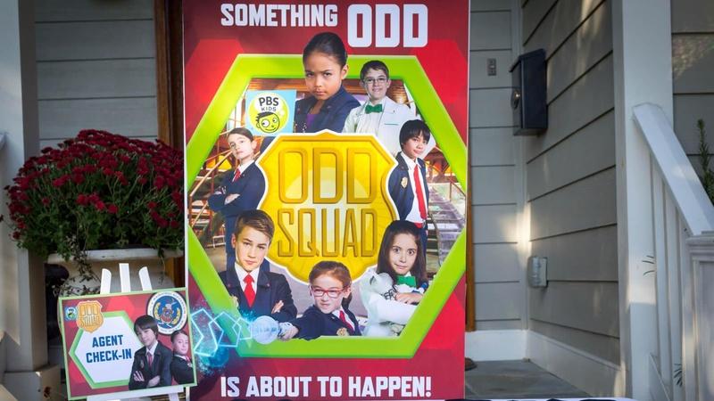 Odd Squad birthday party