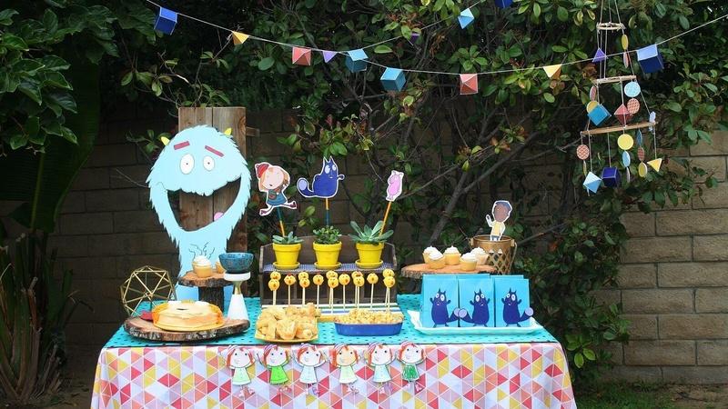Peg Cat birthday party