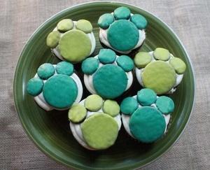 Image of Wild Kratts birthday party cupcakes