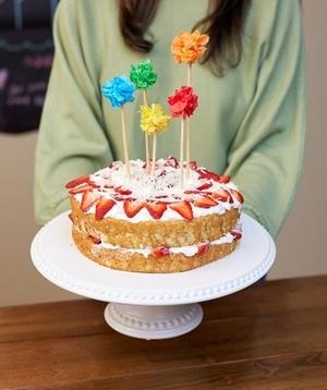 Alma's Way party cake.