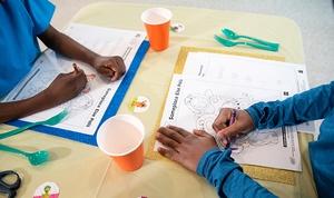 Kids coloring.