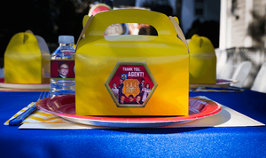 Odd Squad birthday party favor box