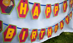 Odd Squad birthday party banner