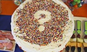 Super Why birthday party Cake