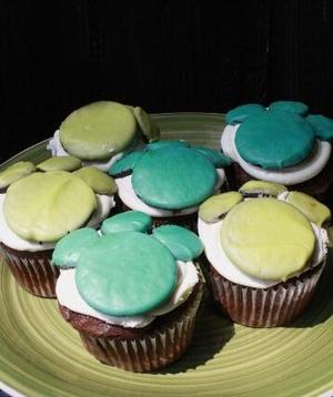 Wild Kratts birthday party Creature power cupcakes
