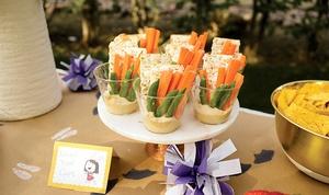 Rabbit snack cups.