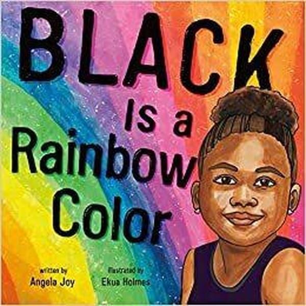 Image of Black is a Rainbow Color