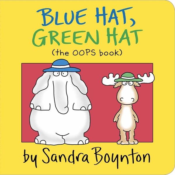 Image of Blue Hat, Green Hat