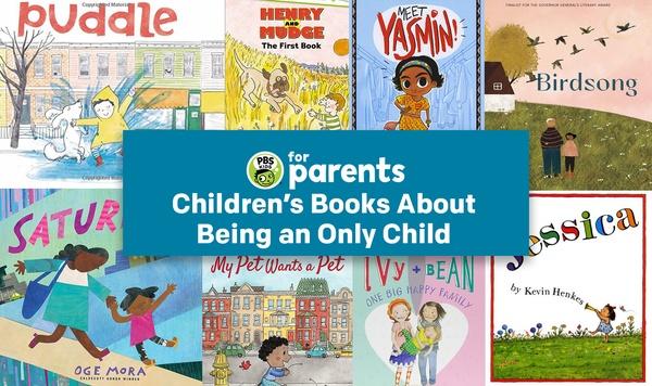 Image of Children's Books About Being an Only Child