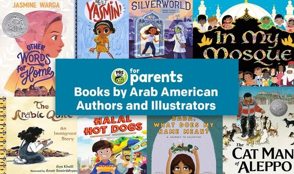 Image of Children’s Books by Arab American Authors and Illustrators