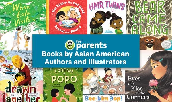 Image of Children’s Books by Asian American Authors and Illustrators