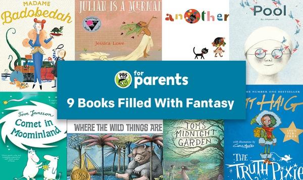 Image of Children's Books Filled With Fantasy
