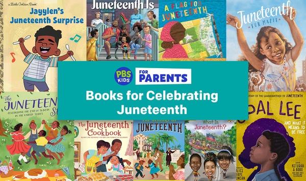 Image of Books for Celebrating Juneteenth booklist.
