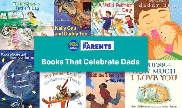 Image of 10 Books that Celebrate Dads.