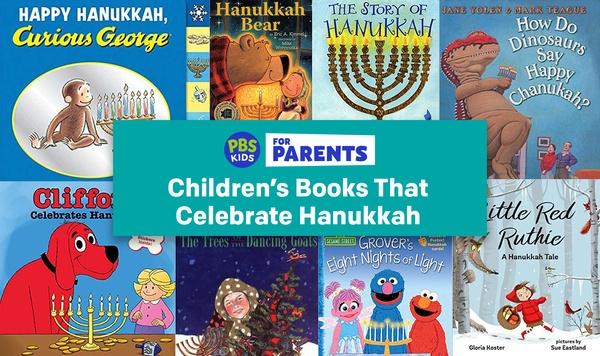 Image of Books That Celebrate Hanukkah.