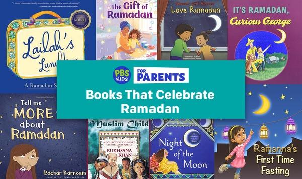 Image of 8 Books that Celebrate Ramadan booklist.
