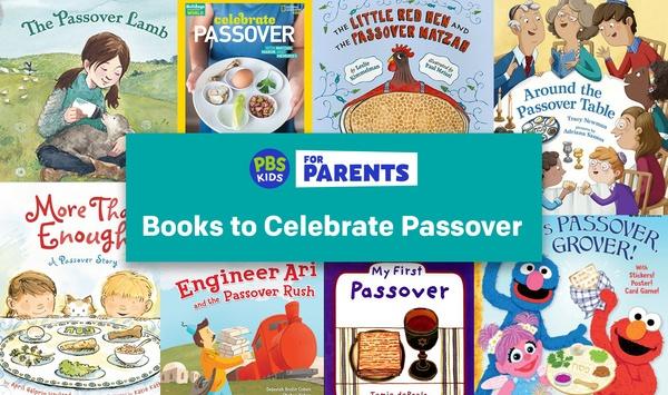 Image of 9 Books That Celebrate Passover