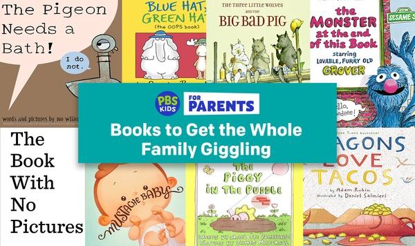 Image of Books to Get the Whole Family Giggling.