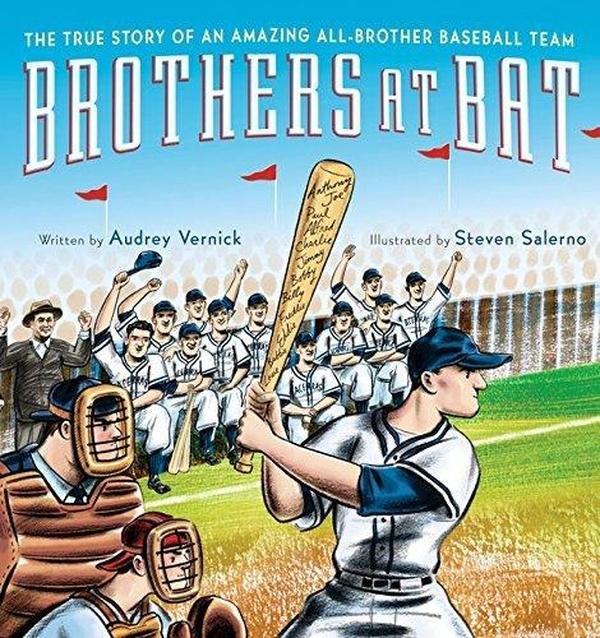 Image of Brothers at Bat: The True Story of an Amazing All-Brother Baseball Team