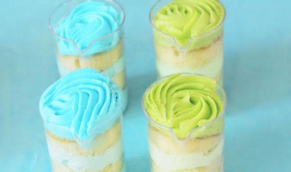 Image of science party catalyst cupcakes