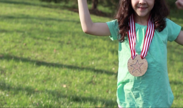 Image of champion medal
